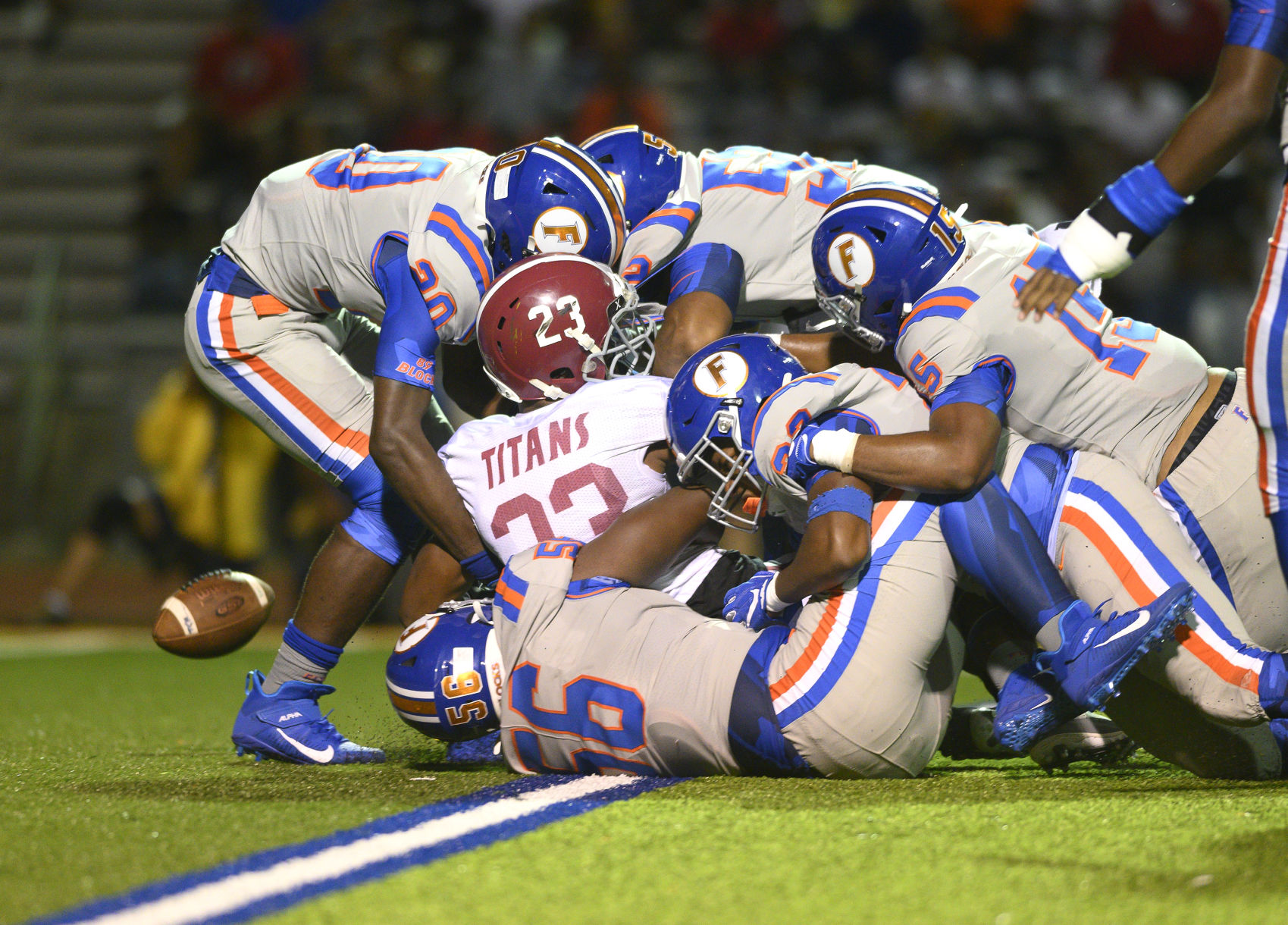 East St. Louis vs. Trinity